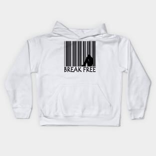 Break Free Kids Hoodie